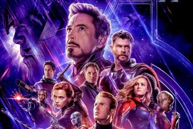 Affiche du film Avengers: Endgame