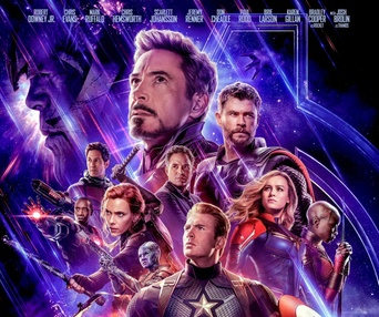 Affiche du film Avengers: Endgame