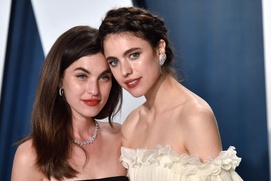 Sur le tapis rouge du party Vanity Fair des Oscars 2020