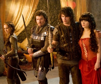 Une scène du film Your Highness