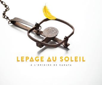 Affiche du film Lepage au soleil : À l'origine de Kanata