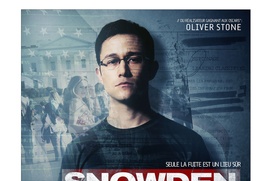 Affiche du film Snowden Affiche du film Snowden