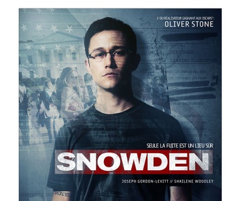 Affiche du film Snowden