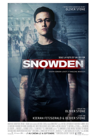 Affiche du film Snowden