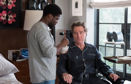 Une scène du film The Upside