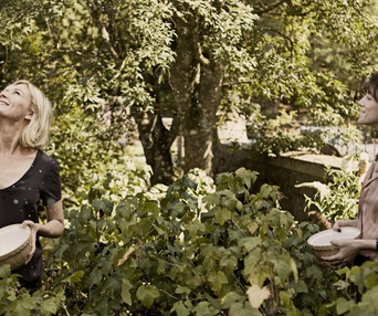 Une scène du film Melancholia