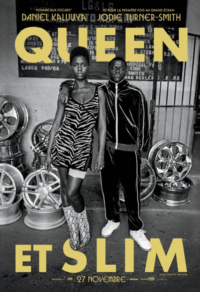 Affiche du film Queen et Slim