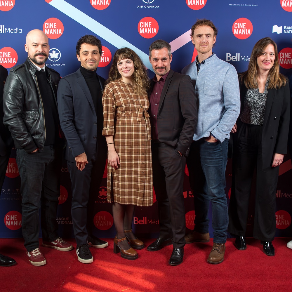 Tapis rouge du film Le successeur
