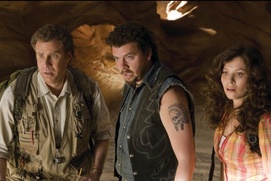 Scène du film Land of the Lost Scène du film Land of the Lost
