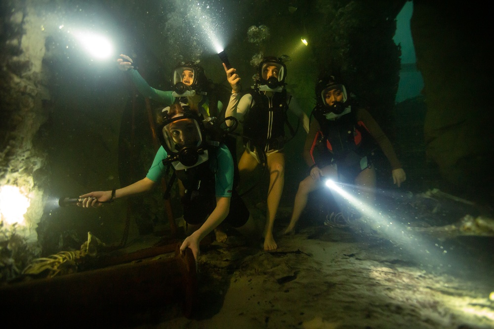 Une scène du film 47 Meters Down: Uncaged