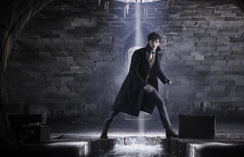 Une scène du film Fantastic Beasts: The Crimes of Grindelwald