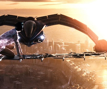 Une scène du film Cloud Atlas