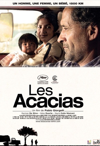 Affiche du film Les acacias