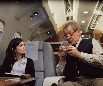 Scène du film Da Vinci Code