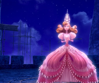 Une scène du film Legends of Oz: Dorothy's Return