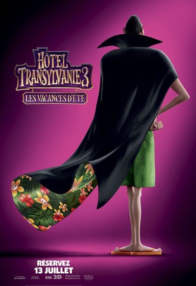 Affiche du film Hotel Transylvania 3: Summer Vacation