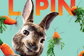 Affiche du film Peter Rabbit Affiche du film Peter Rabbit