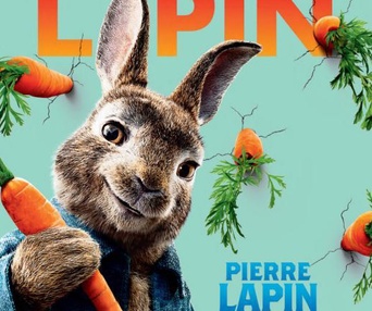 Affiche du film Peter Rabbit