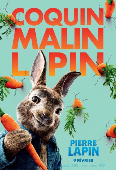 Affiche du film Peter Rabbit