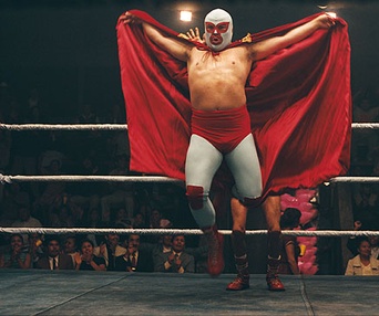 Scène du film Nacho Libre