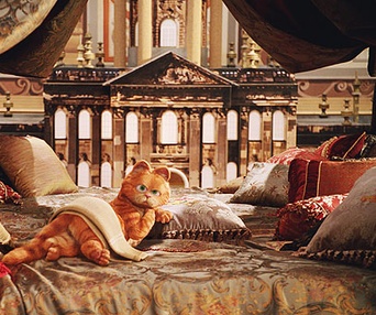 Scène du film Garfield Pacha Royal