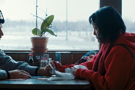 Une scène du film Kumiko, the Treasure Hunter