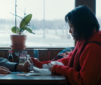 Une scène du film Kumiko, the Treasure Hunter