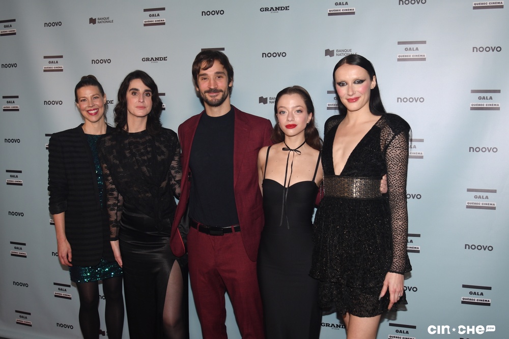Tapis rouge du Gala Québec Cinéma 2023