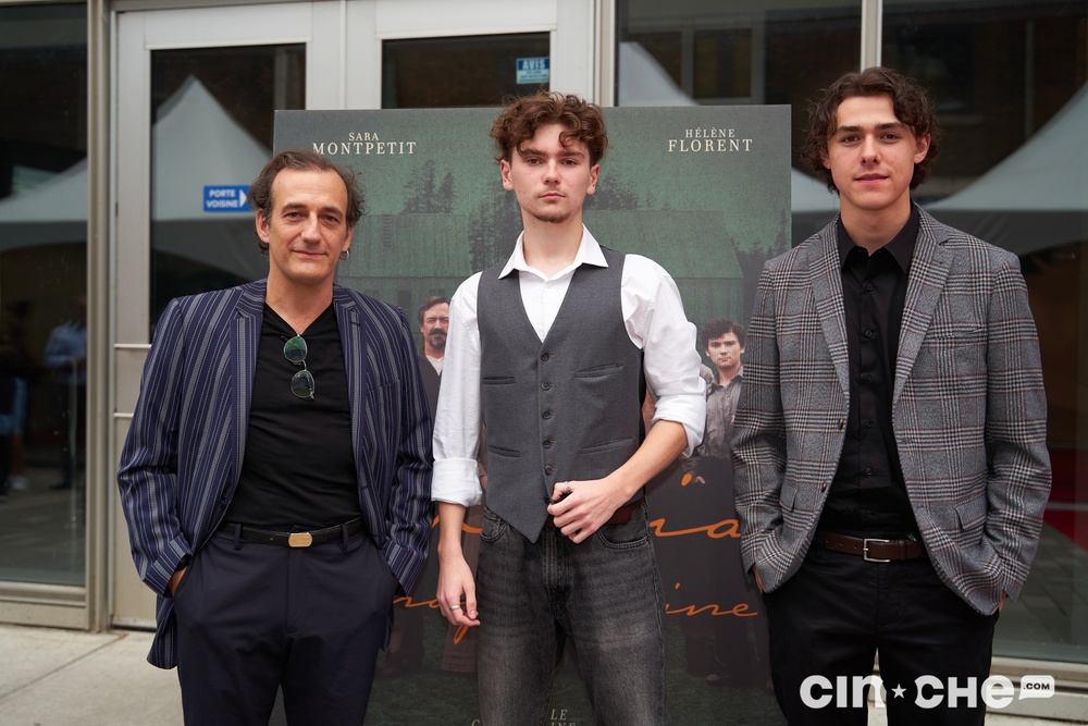 Première du film Maria Chapdelaine