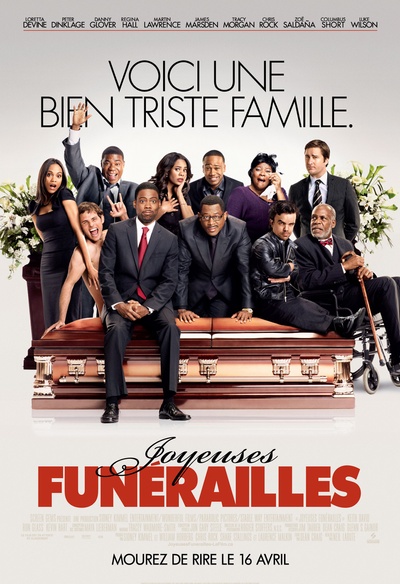 Affiche du film Joyeuses funérailles