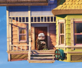 Scène du film Up