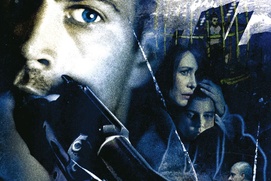 Affiche américaine du film Running Scared