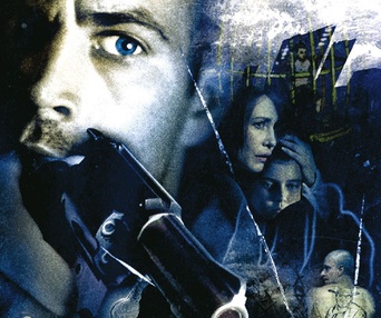 Affiche américaine du film Running Scared