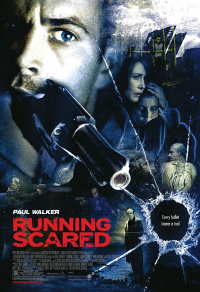 Affiche américaine du film Running Scared