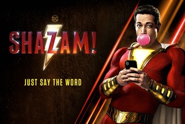 Affiche du film Shazam!