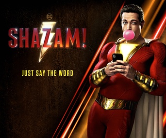 Affiche du film Shazam!