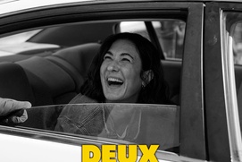 Pré-affiche du film Deux femmes en or