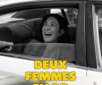Pré-affiche du film Deux femmes en or