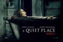 Affiche du film A Quiet Place Affiche du film A Quiet Place