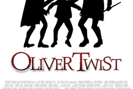Affiche américaine du film Oliver Twist