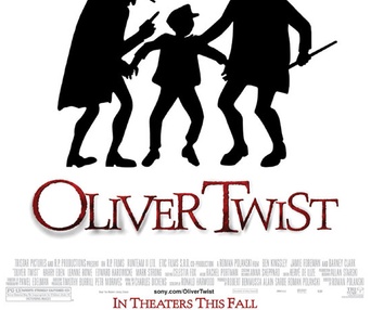 Affiche américaine du film Oliver Twist