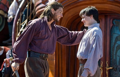 Ben Barnes et Skandar Keynes dans ¨The Chronicles of Narnia: The Voyage of the Dawn Treader