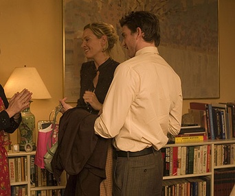 Scène du film Entre elles et lui