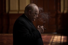 Une scène du film Churchill