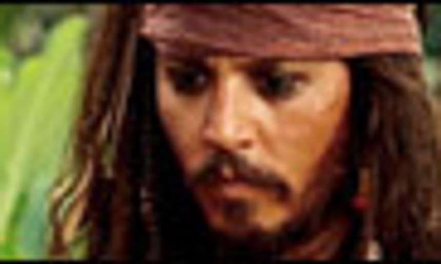 Johnny Depp dans The Tourist