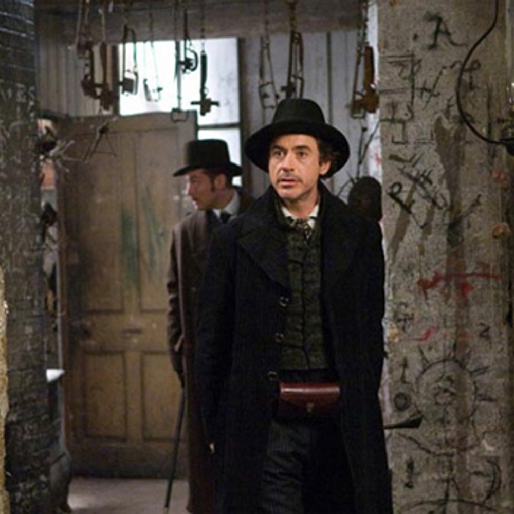 Galerie - Nouvelles images du film Sherlock Holmes