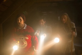 Une scène du film Krampus
