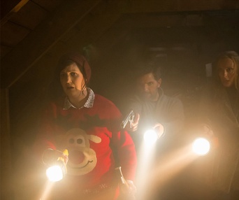 Une scène du film Krampus