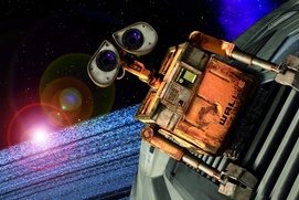 Scène du film Wall-E Scène du film Wall-E