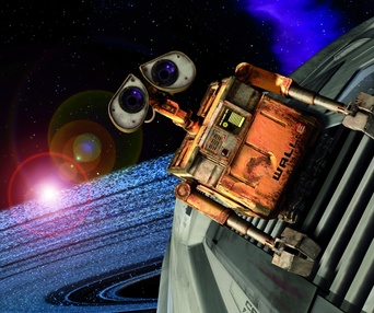 Scène du film Wall-E